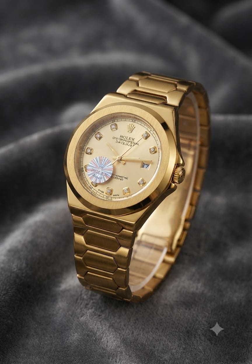 Men watch
