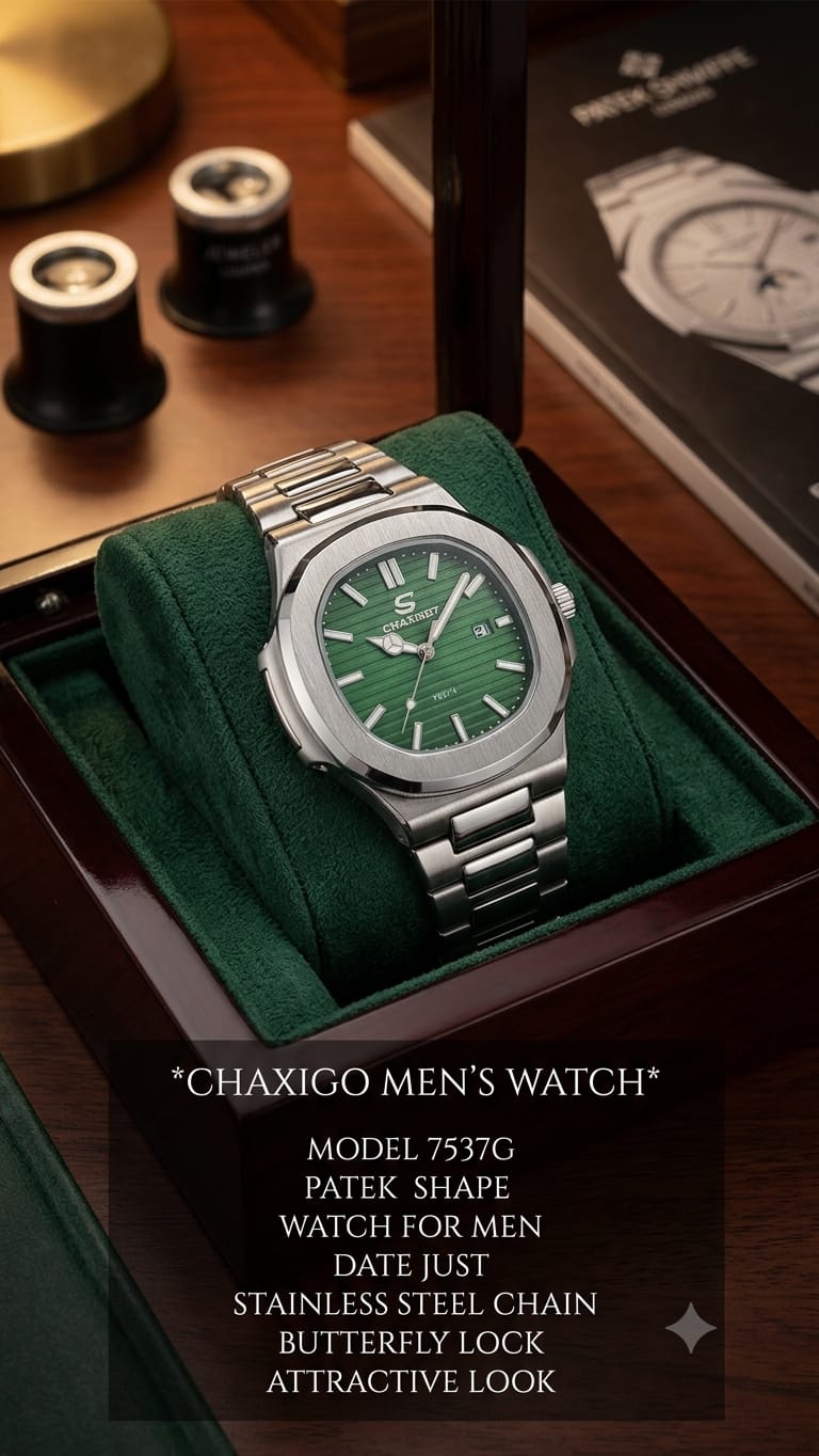Men watch