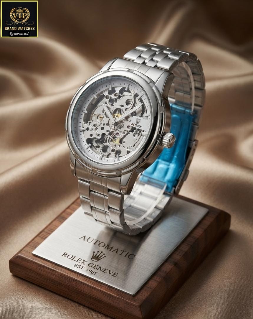 Men watch