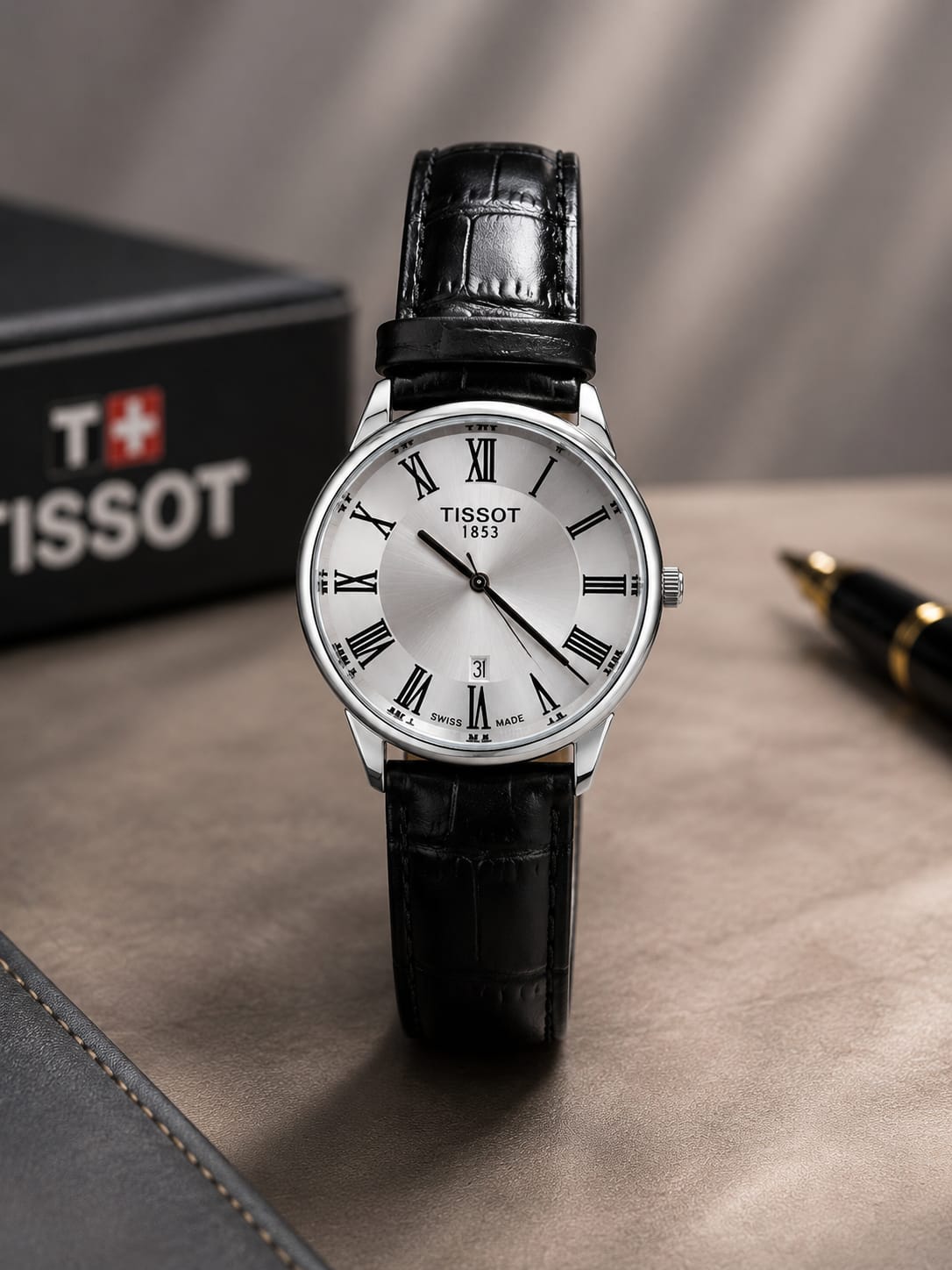 Men watch