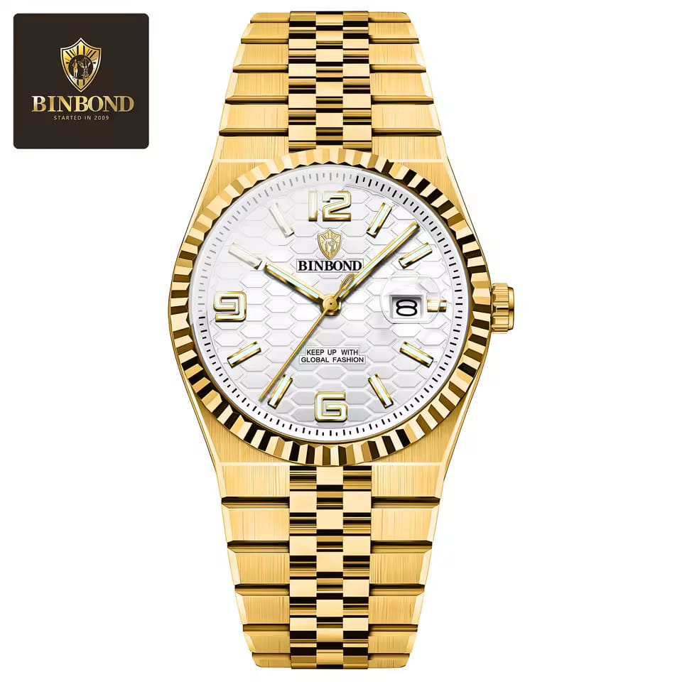Men watch