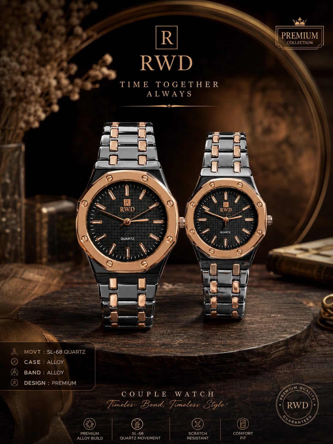Couple watch
