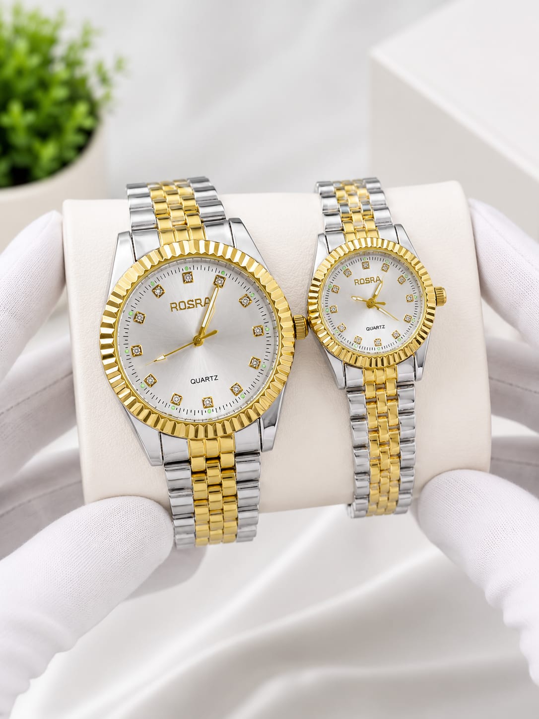 Couple watch