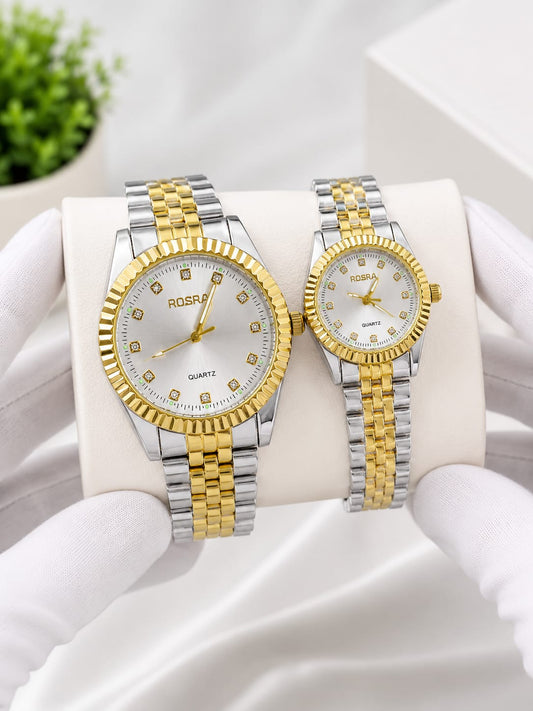 Couple watch