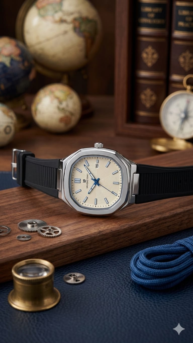 Men watch