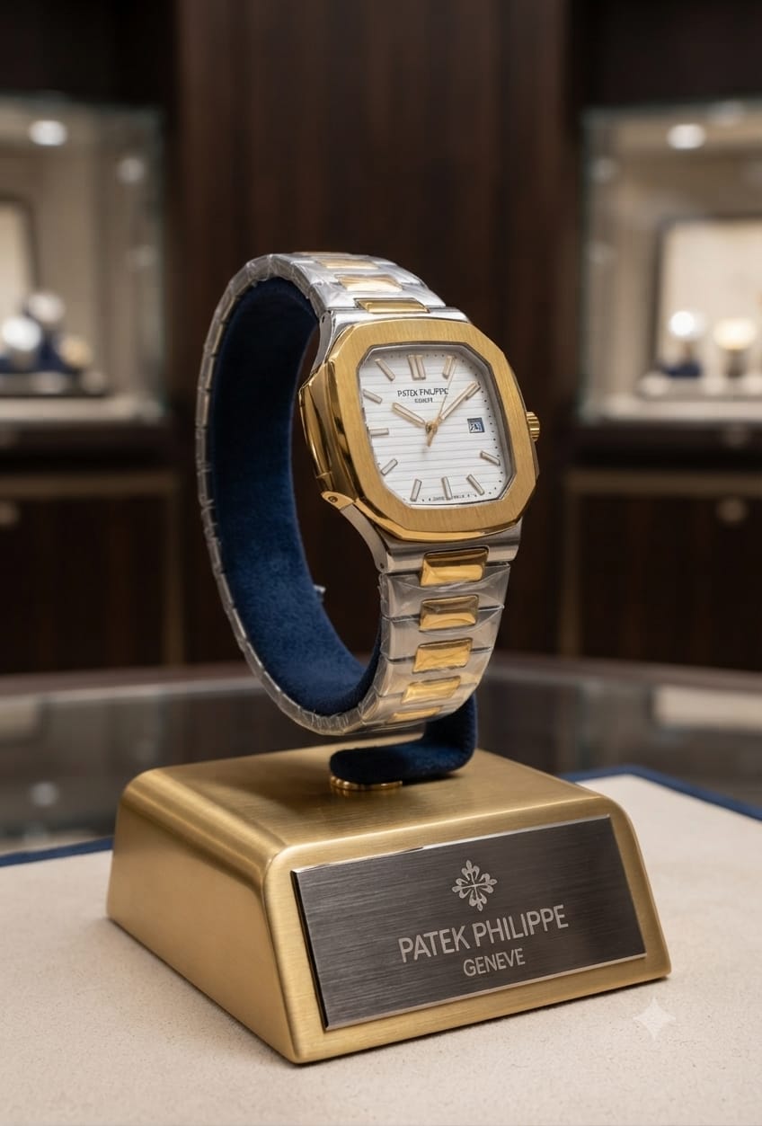 Men watch