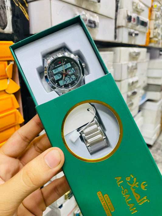 Men watch