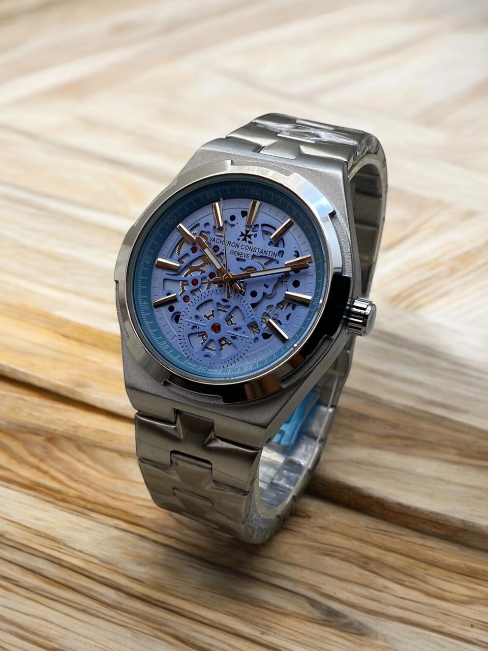 Men watch
