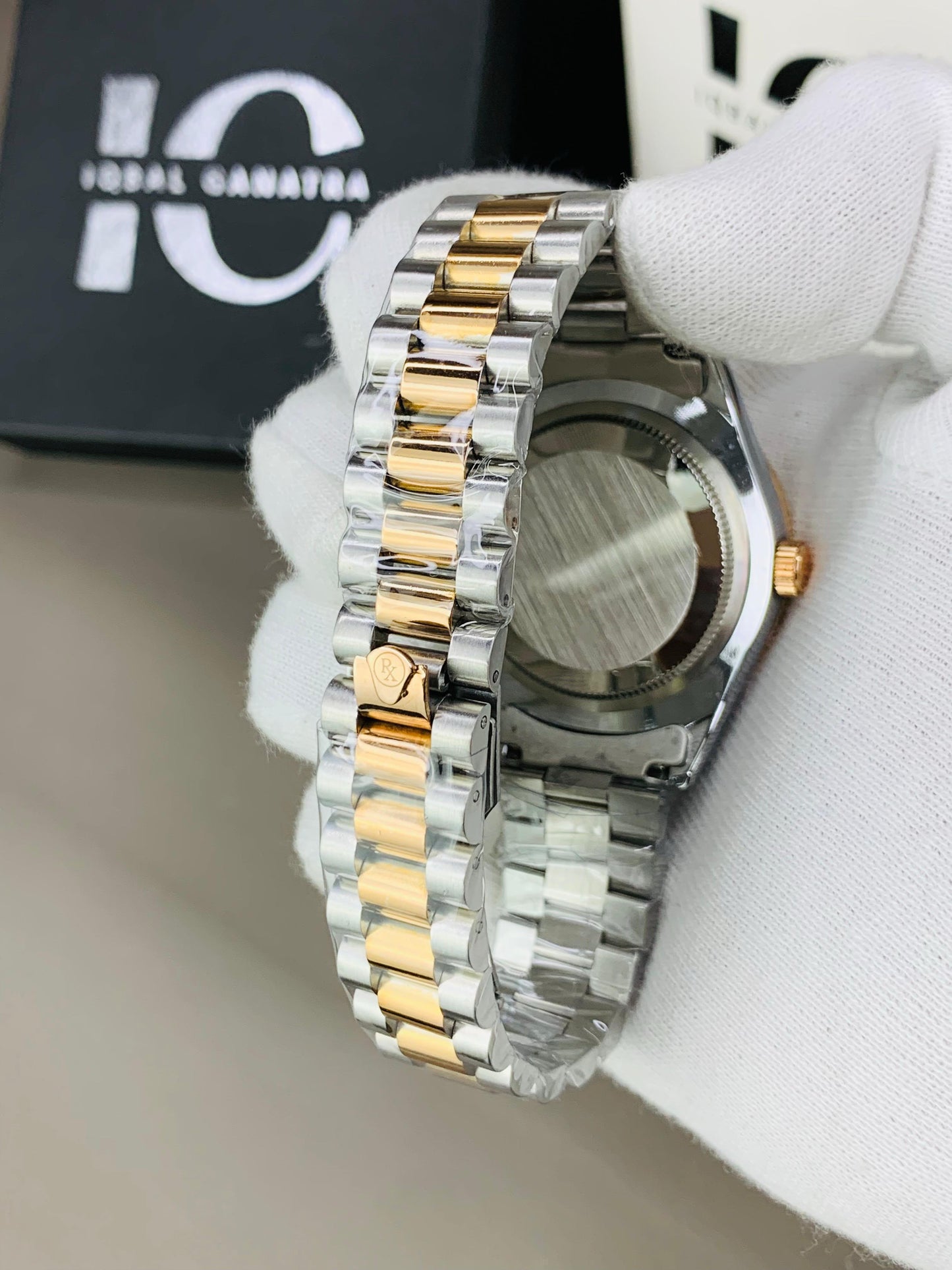 Men watch