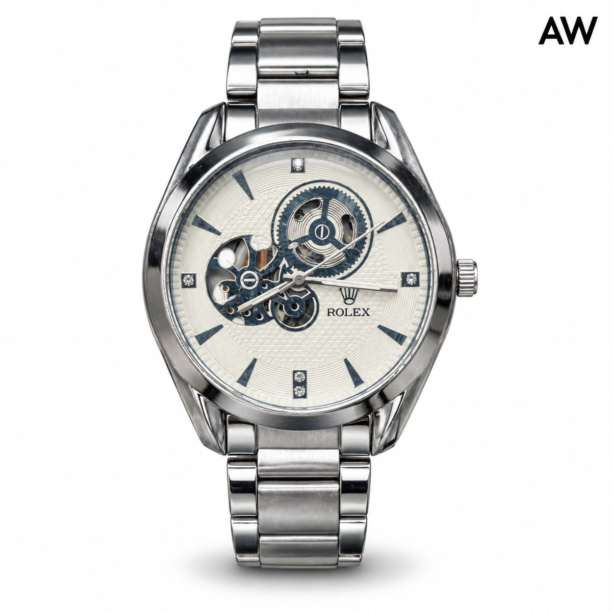 Men watch