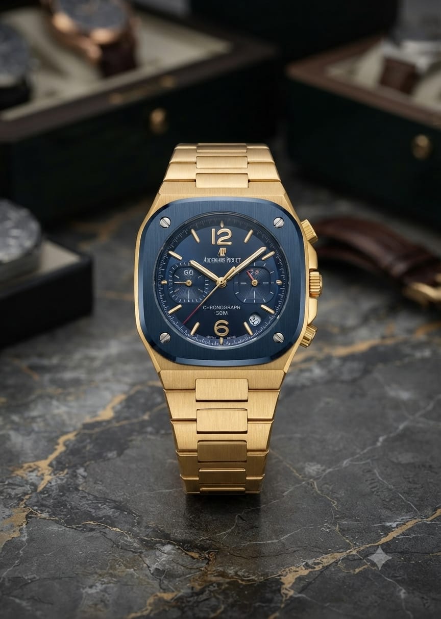 Men watch