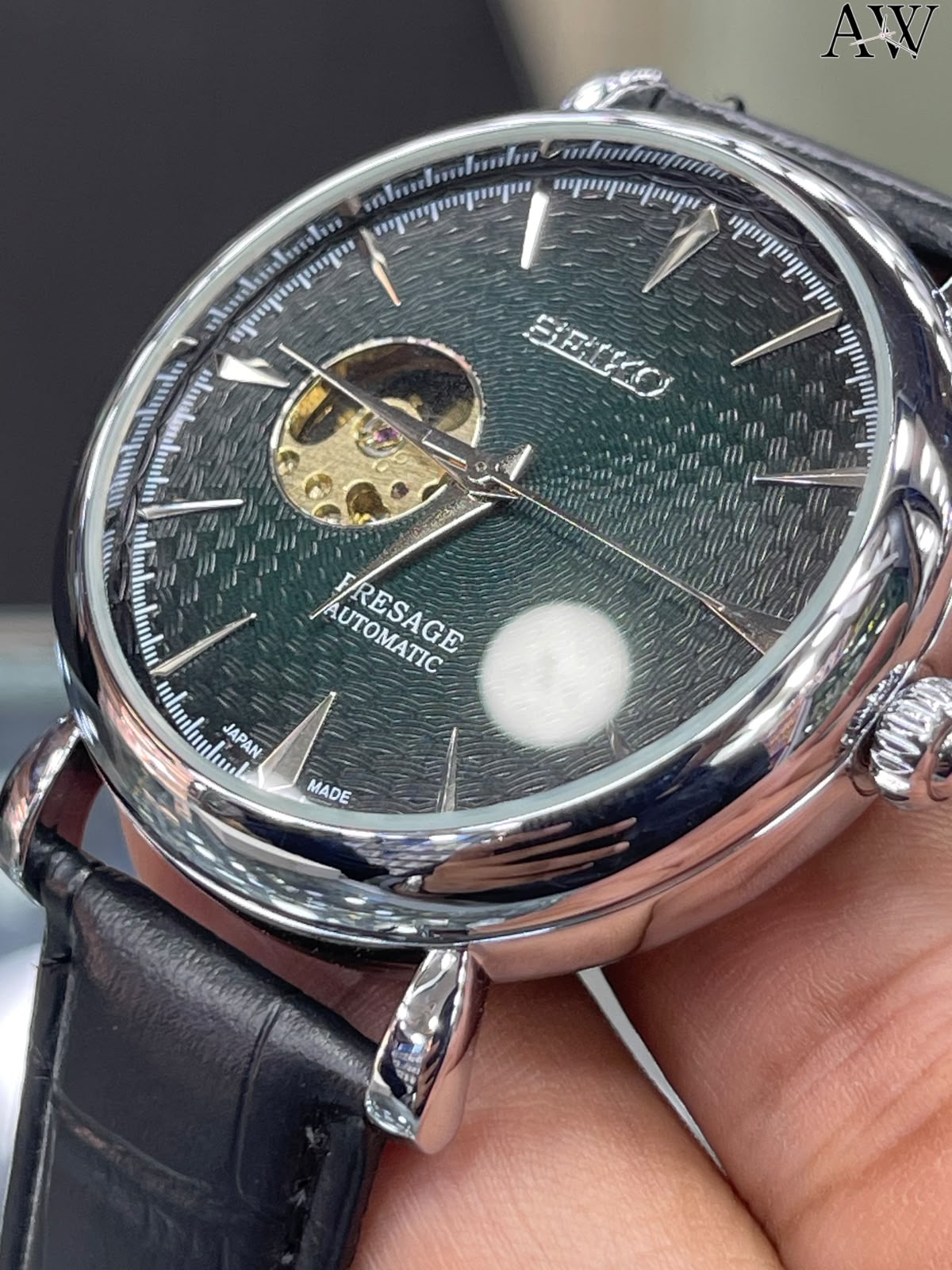 Men watch