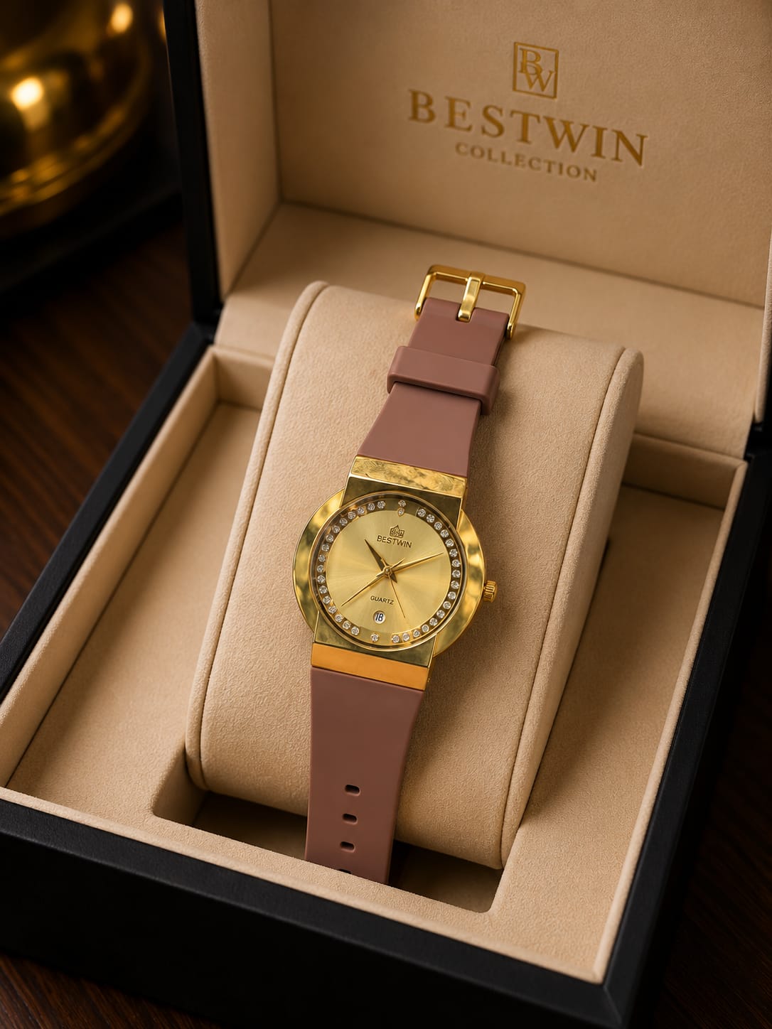 Men watch