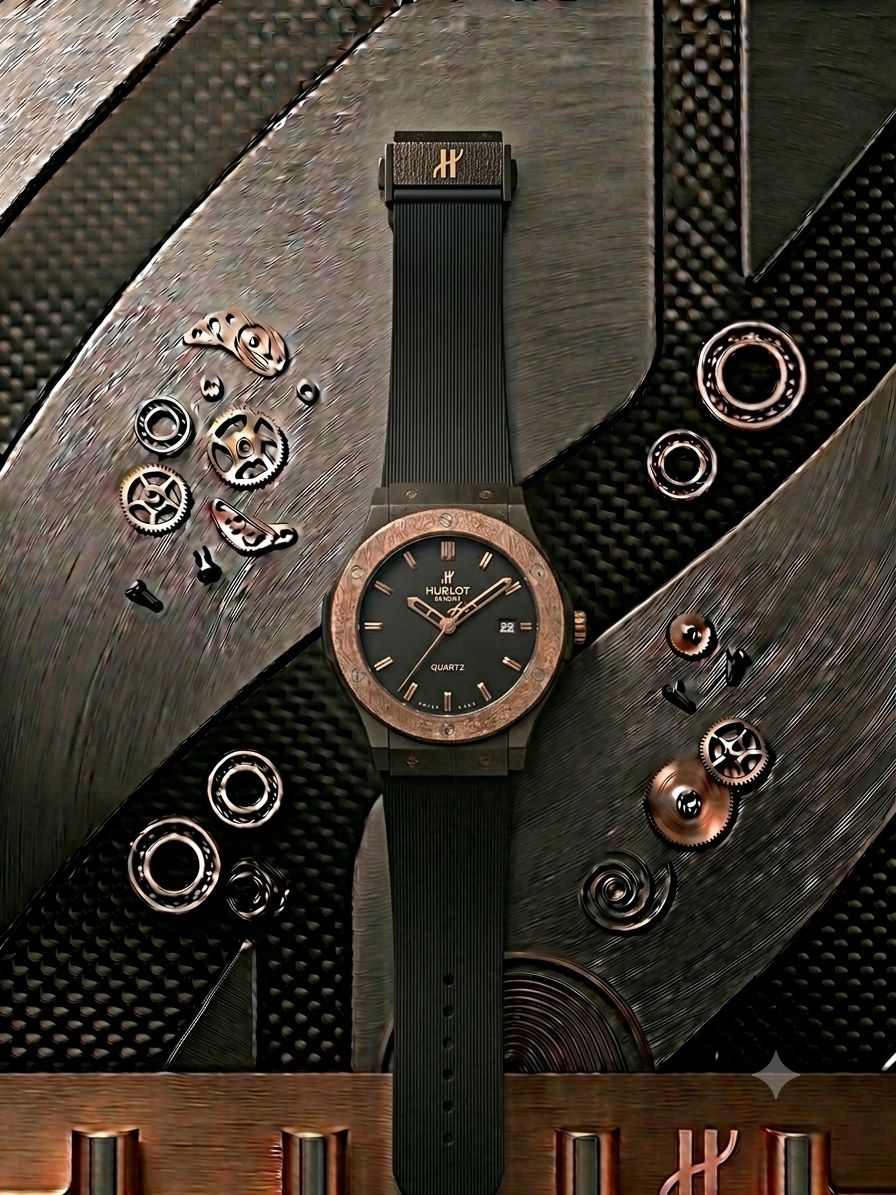 Men watch