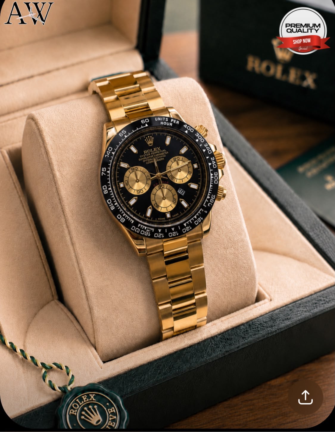 Men watch