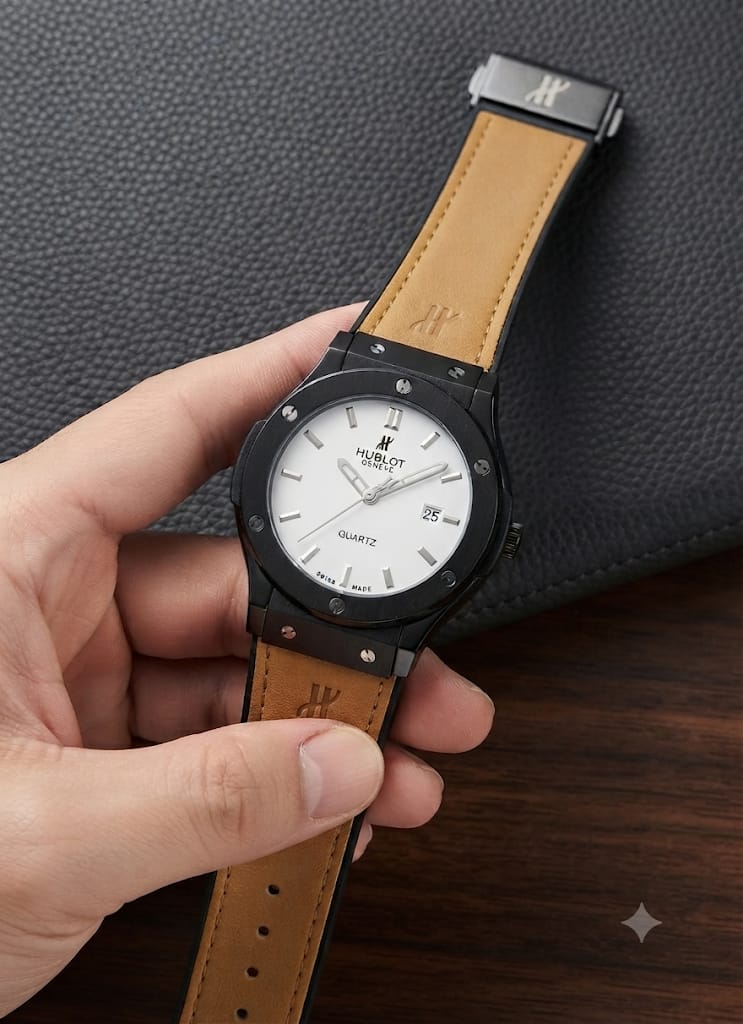 Men watch
