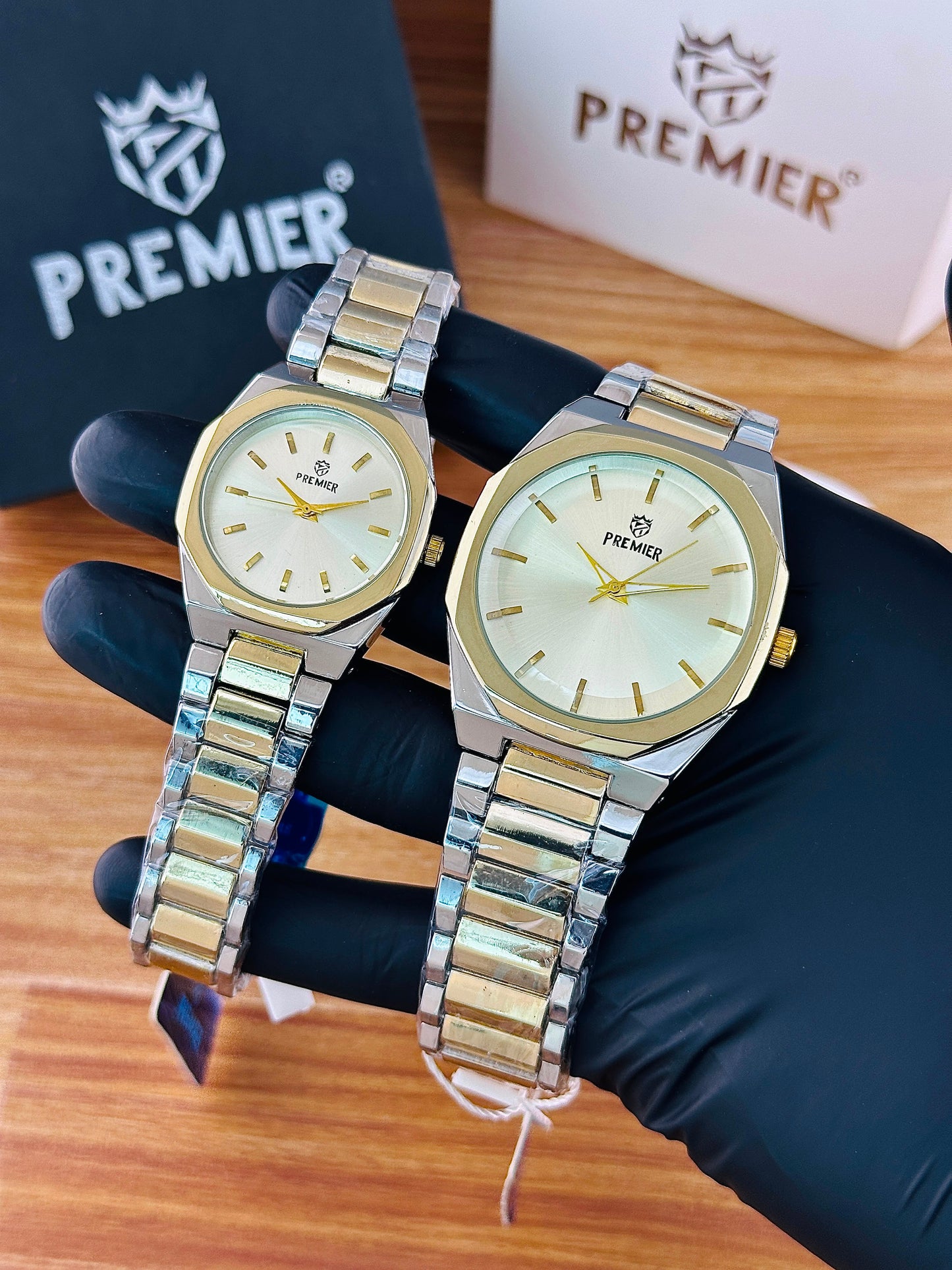 Couple watch