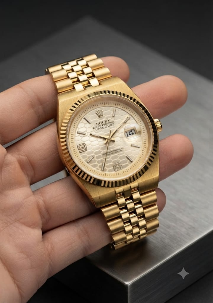Men watch