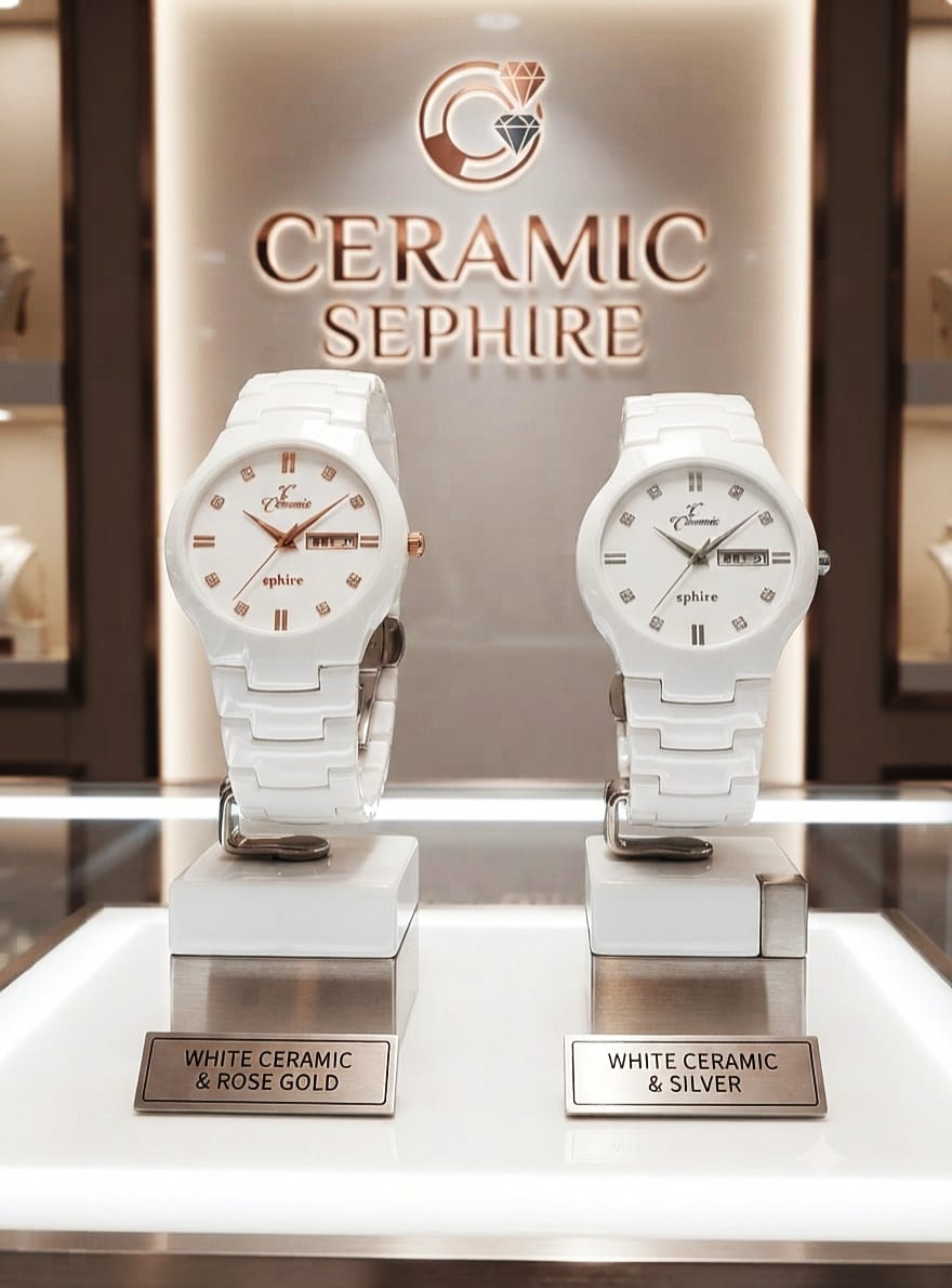 Men watch