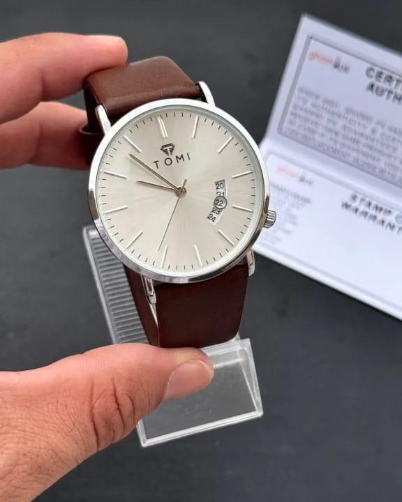 Men watch