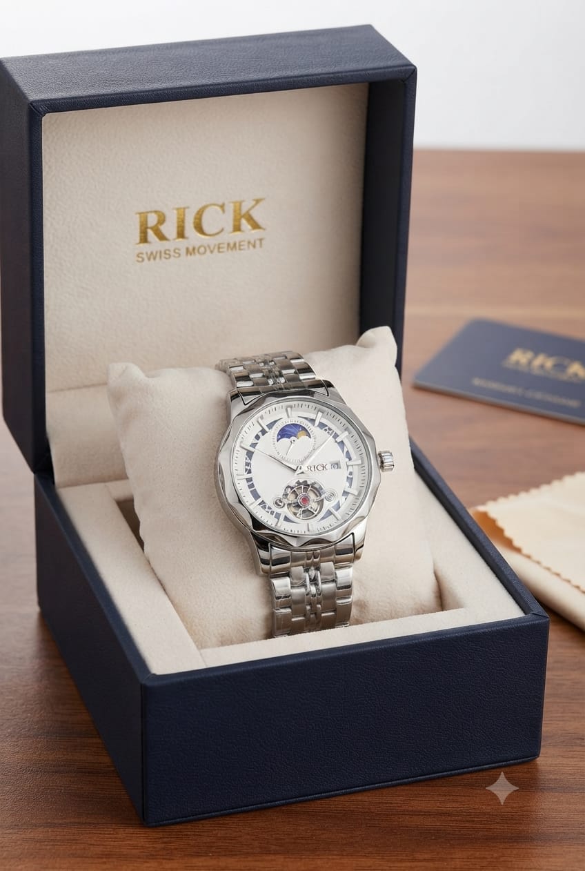 Men watch