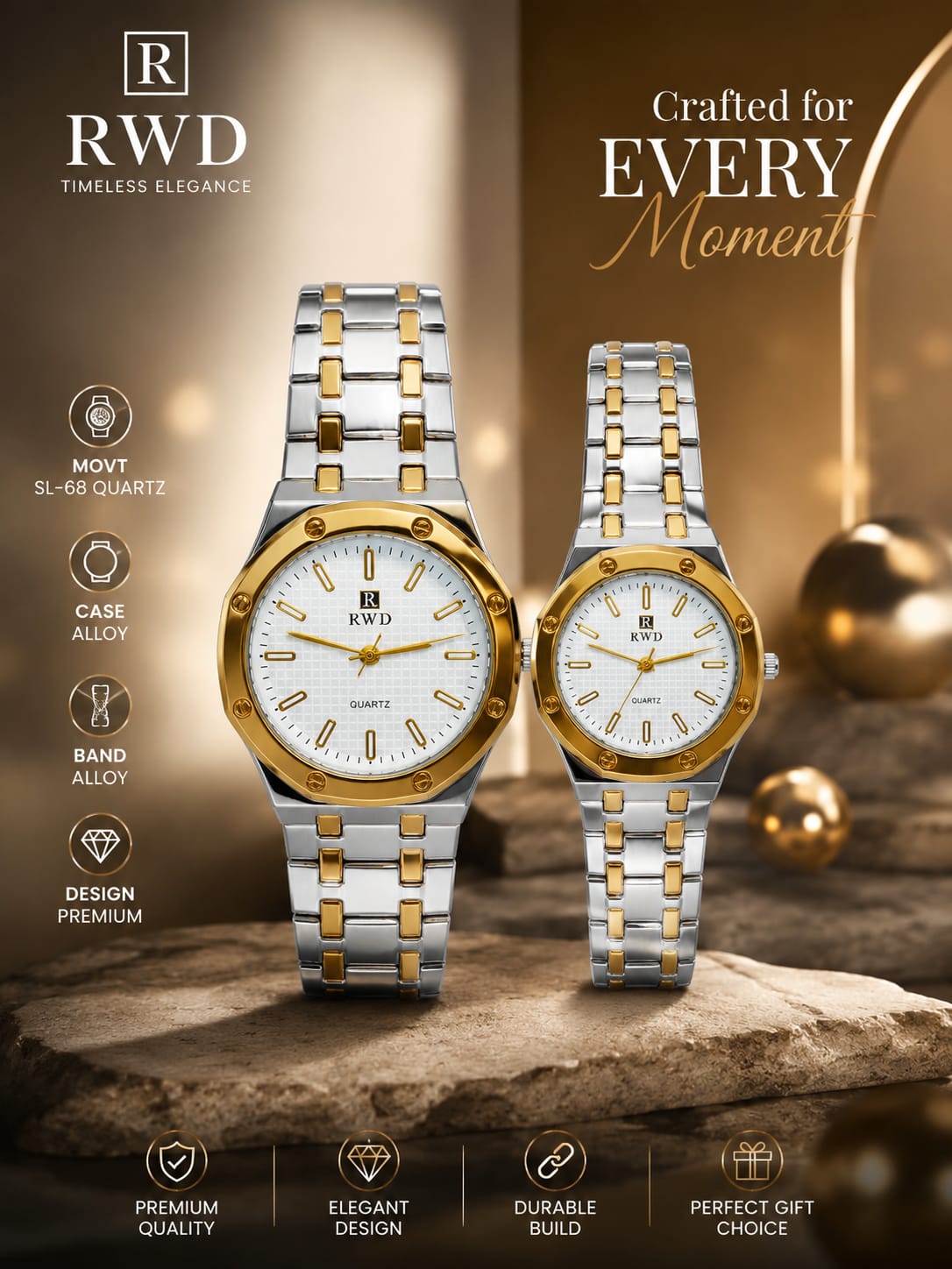 Couple watch