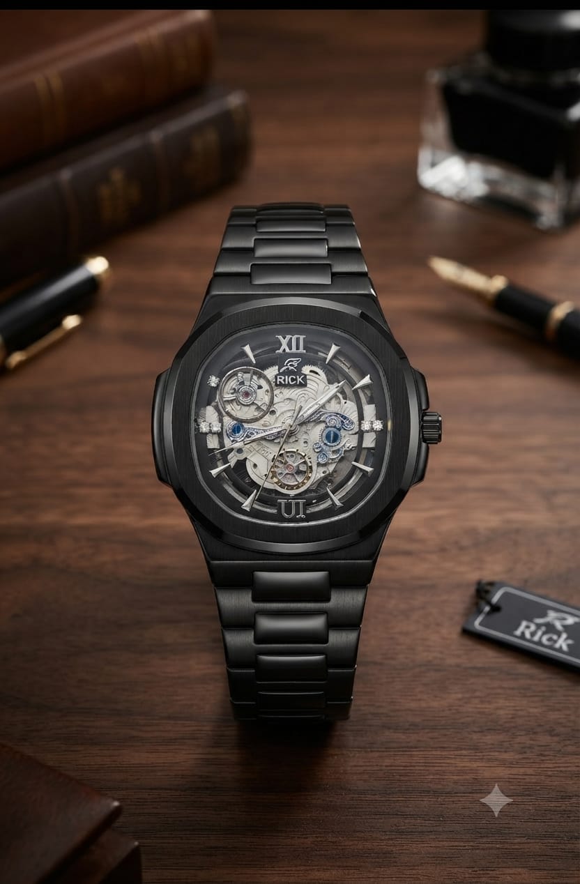 Men watch