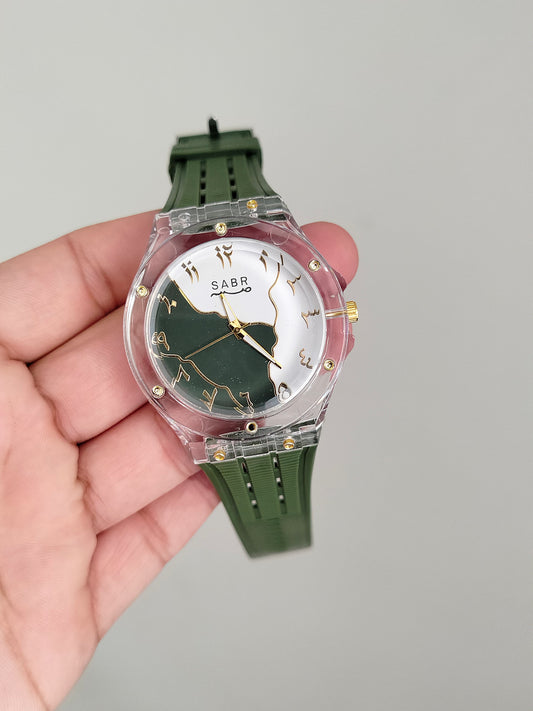 Men watch