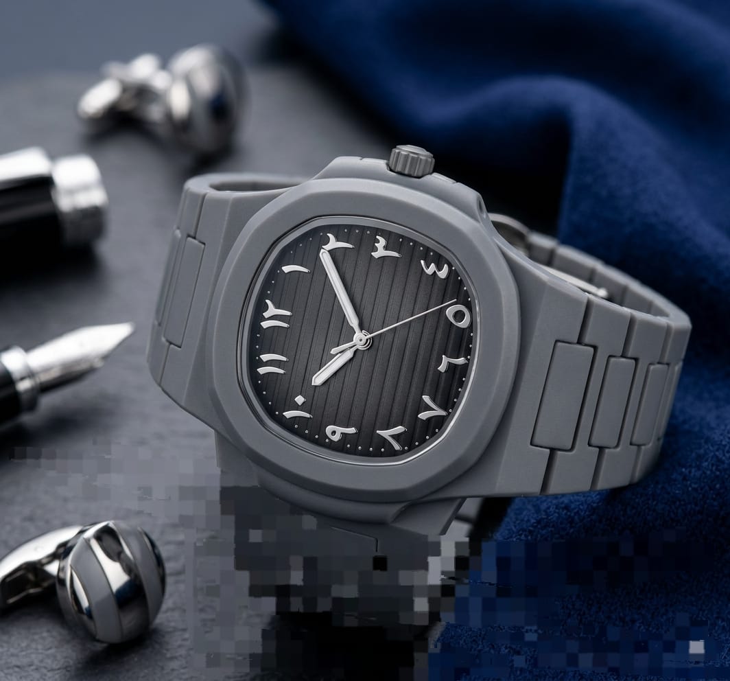 Men watch
