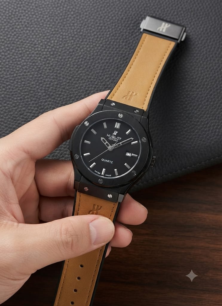 Men watch