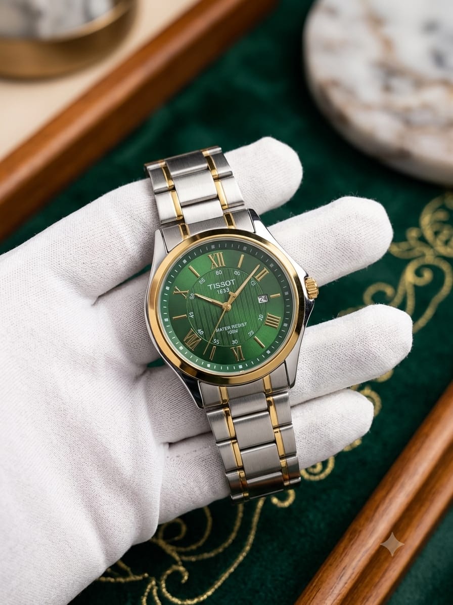 Men watch