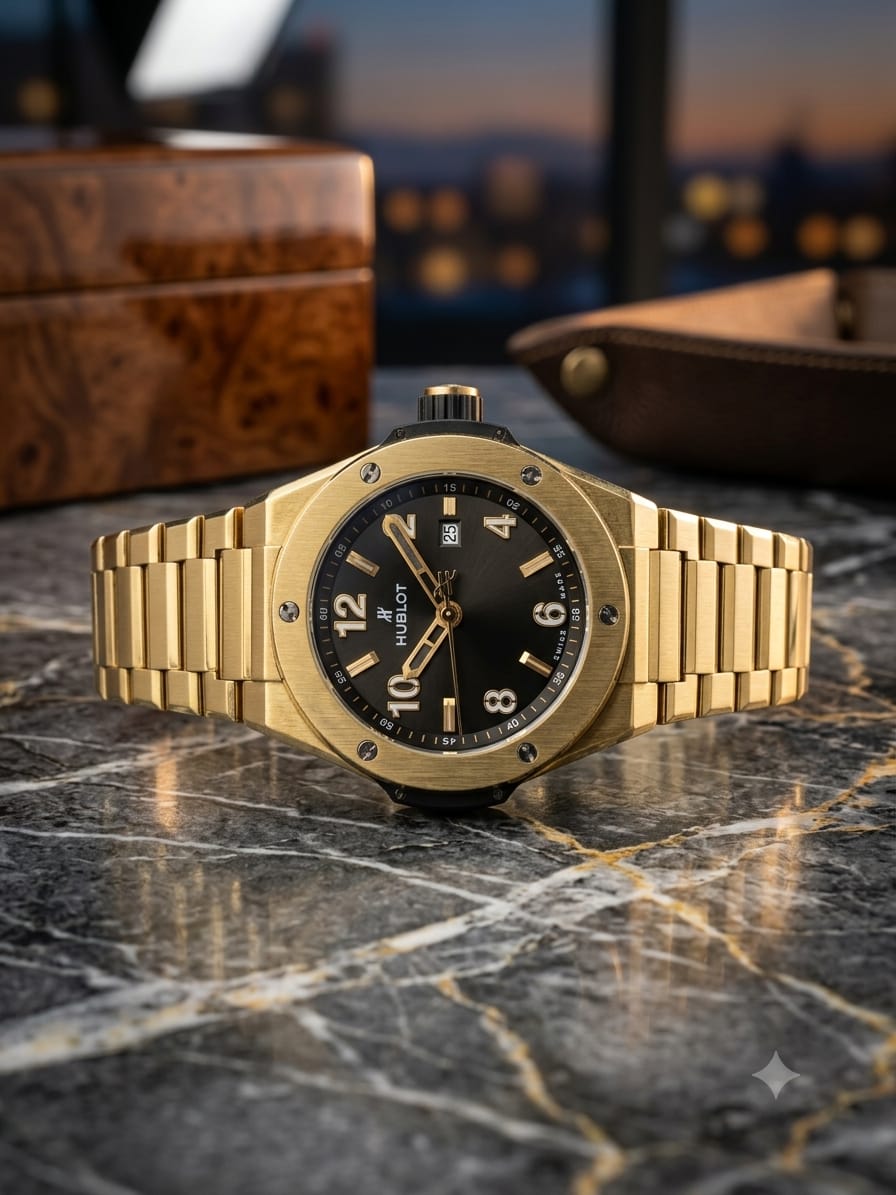 Men watch