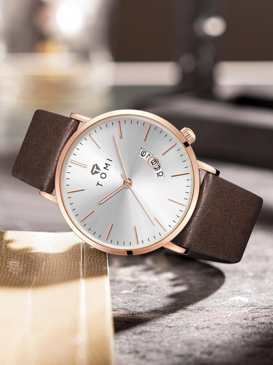 Men watch