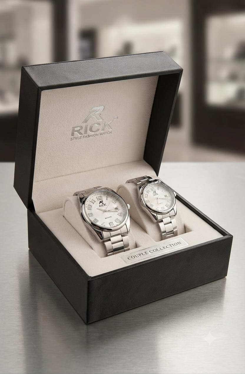 Couple watch