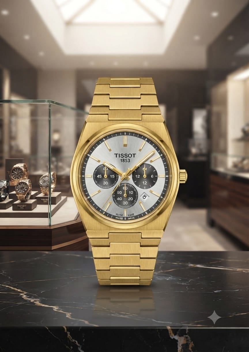 Men watch