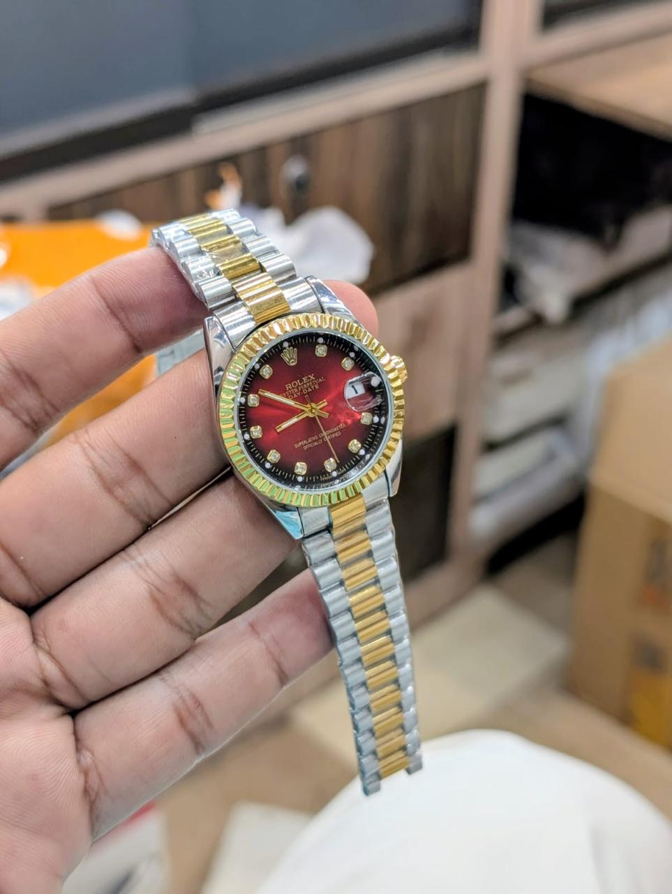 Women watch
