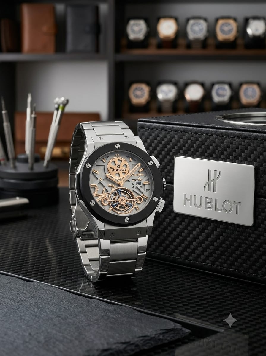 Men watch
