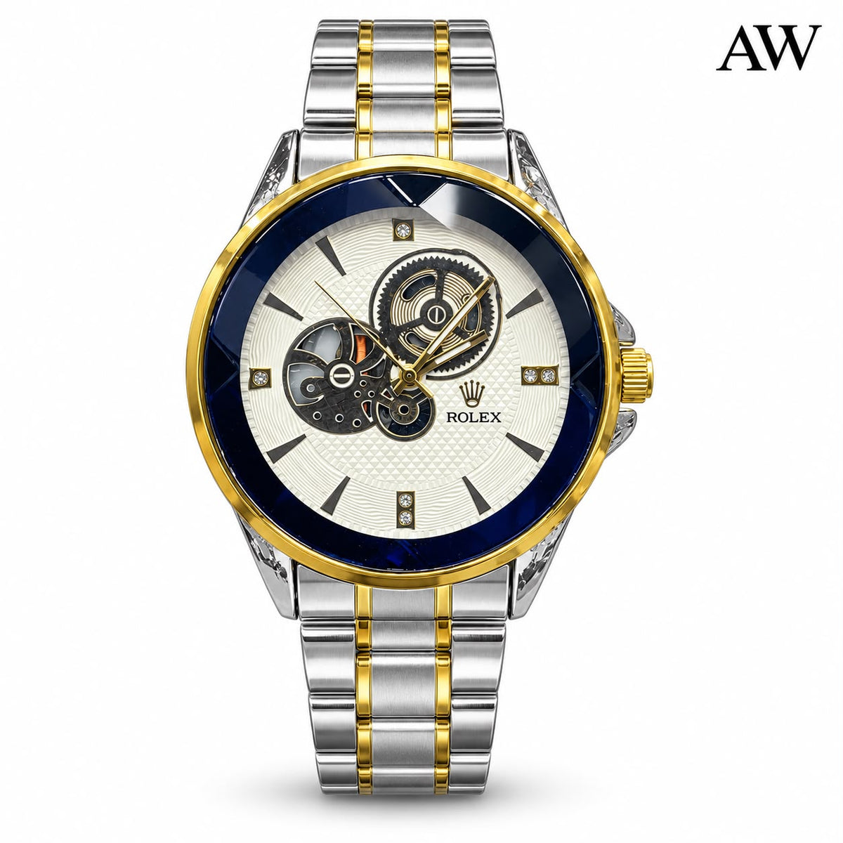 Men watch