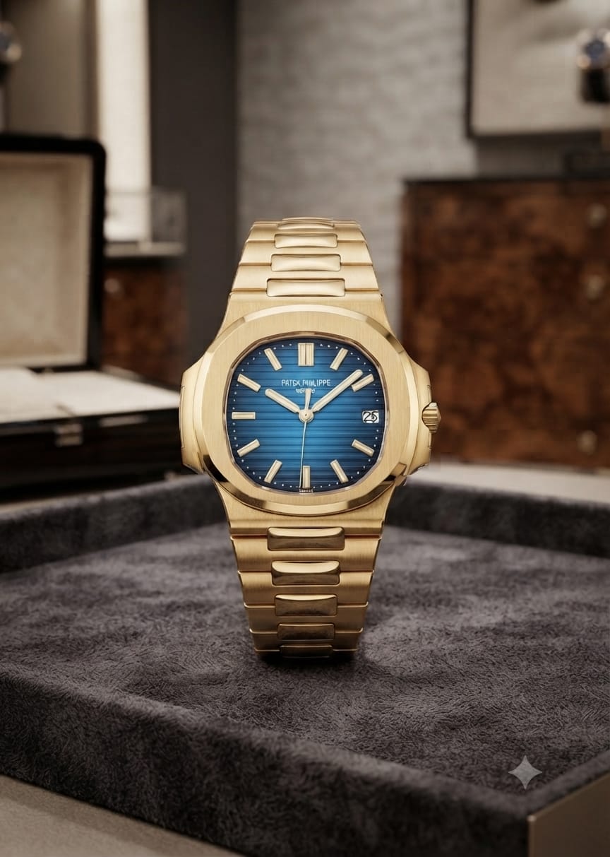 Men watch