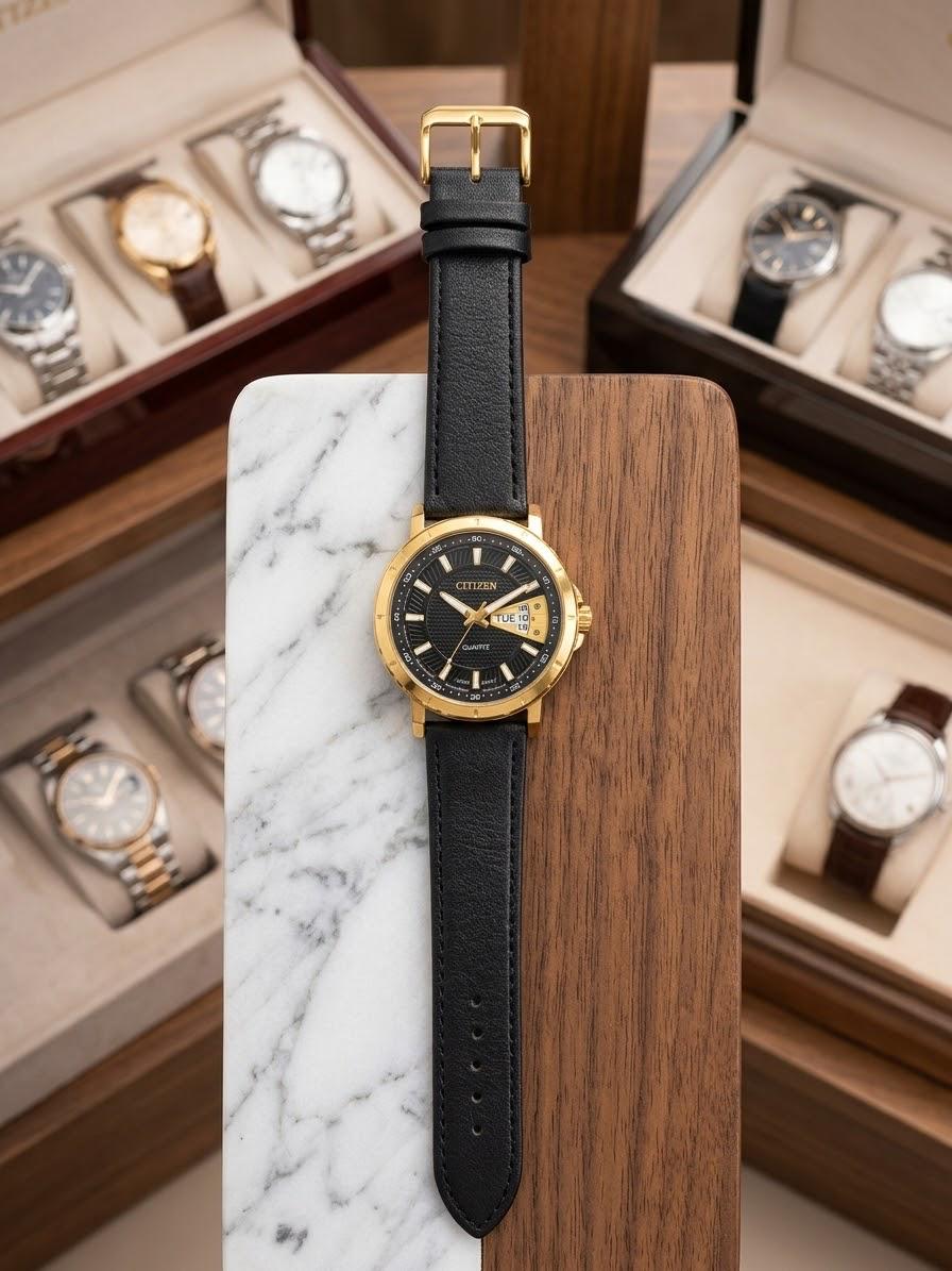 Men watch