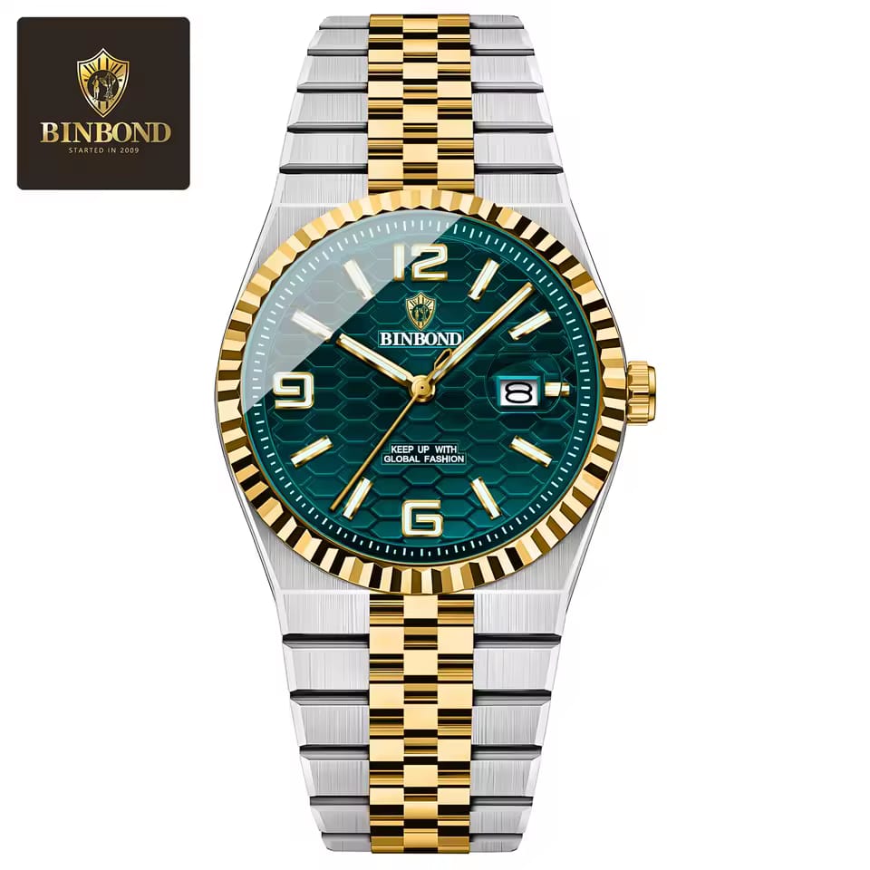 Men watch