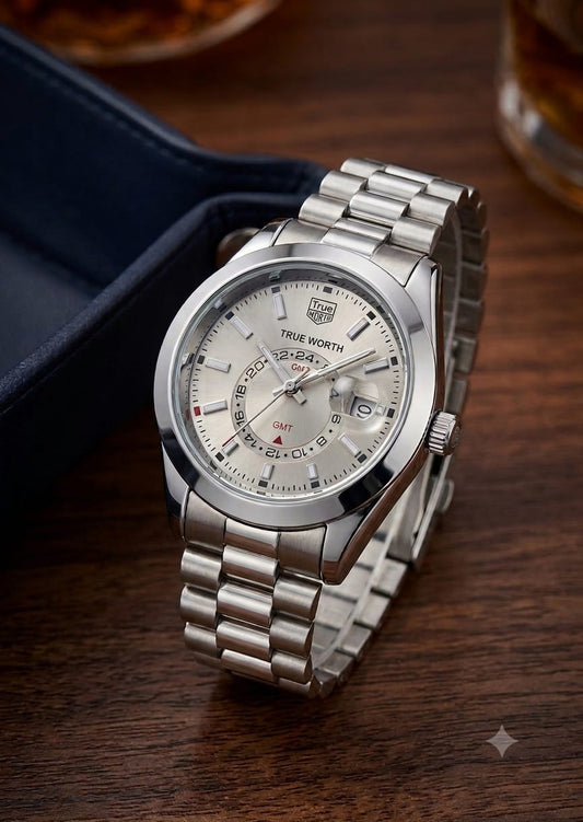 Men watch