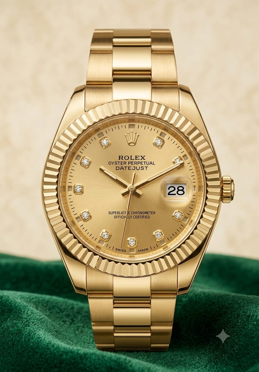 Men watch