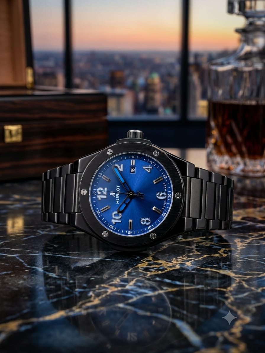 Men watch