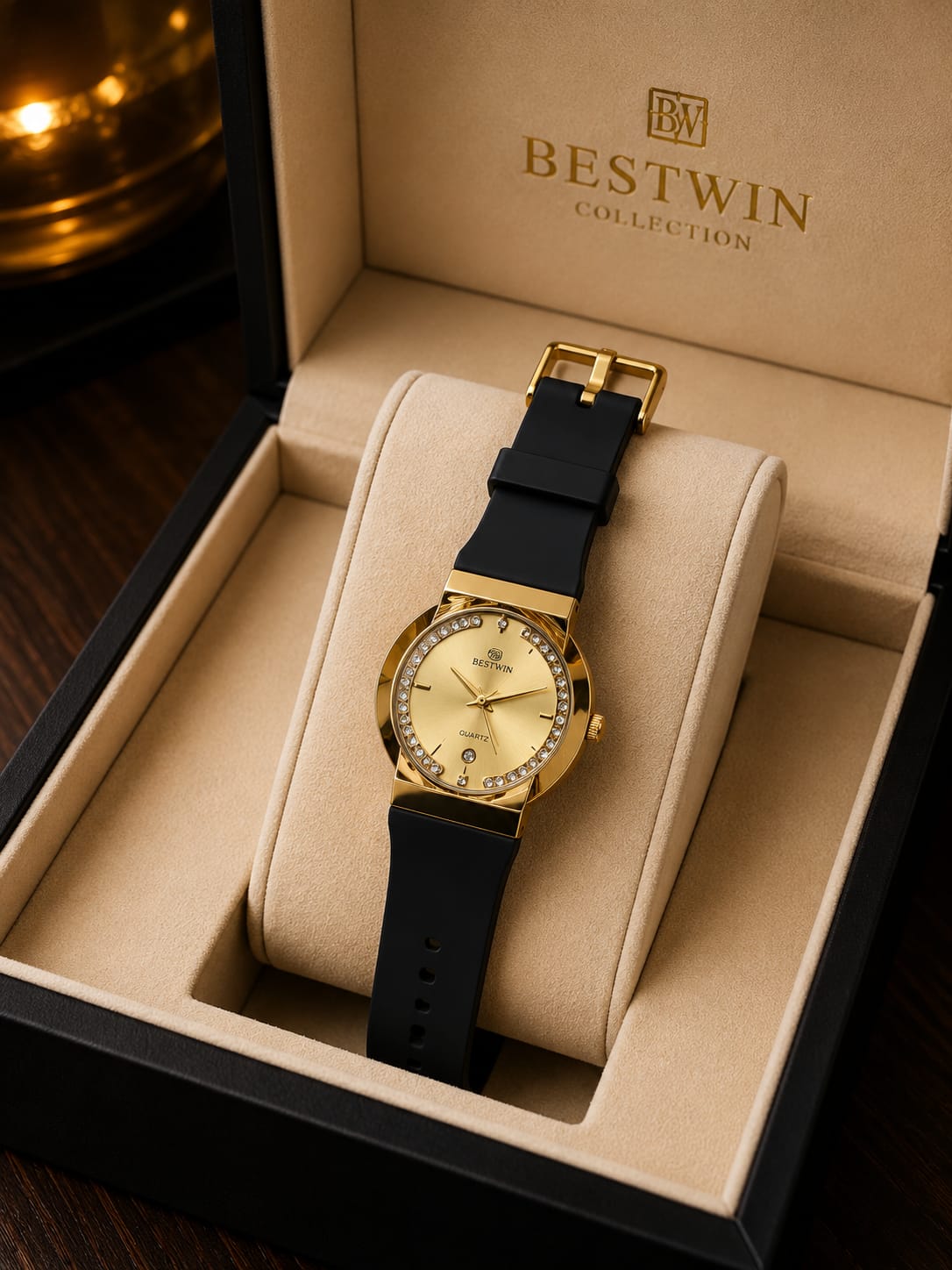 Men watch