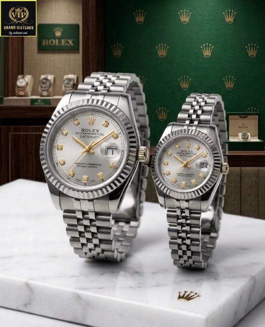 Couple watch