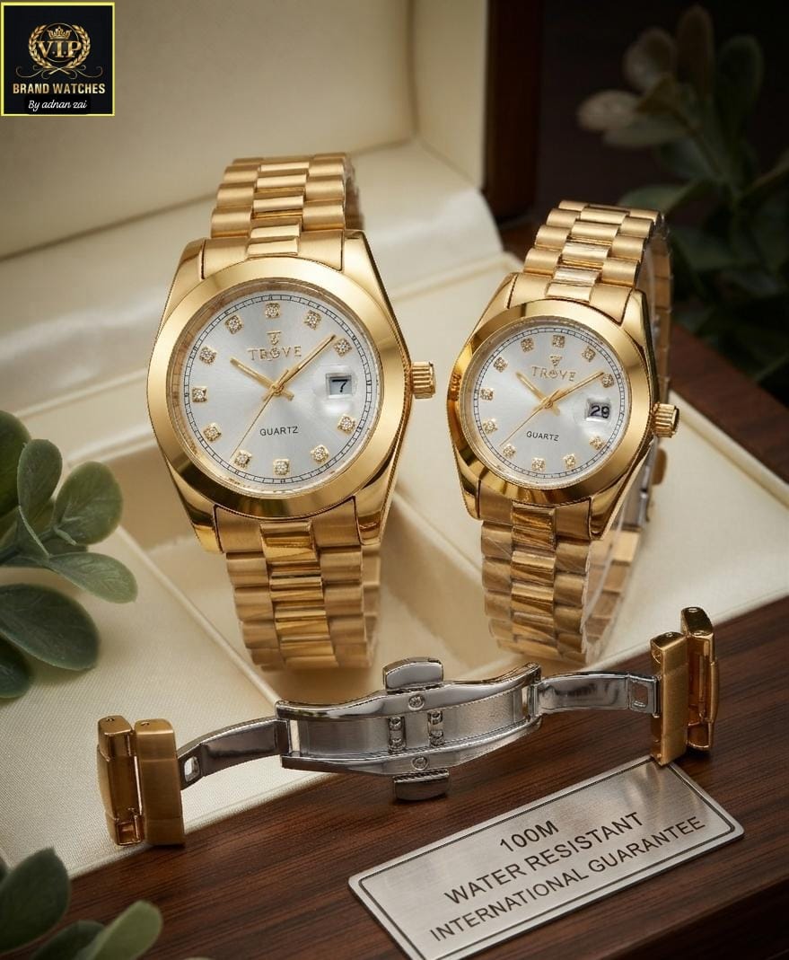Couple watch