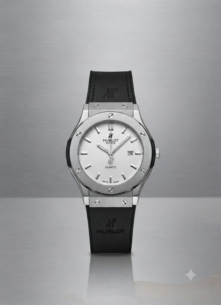 Men watch
