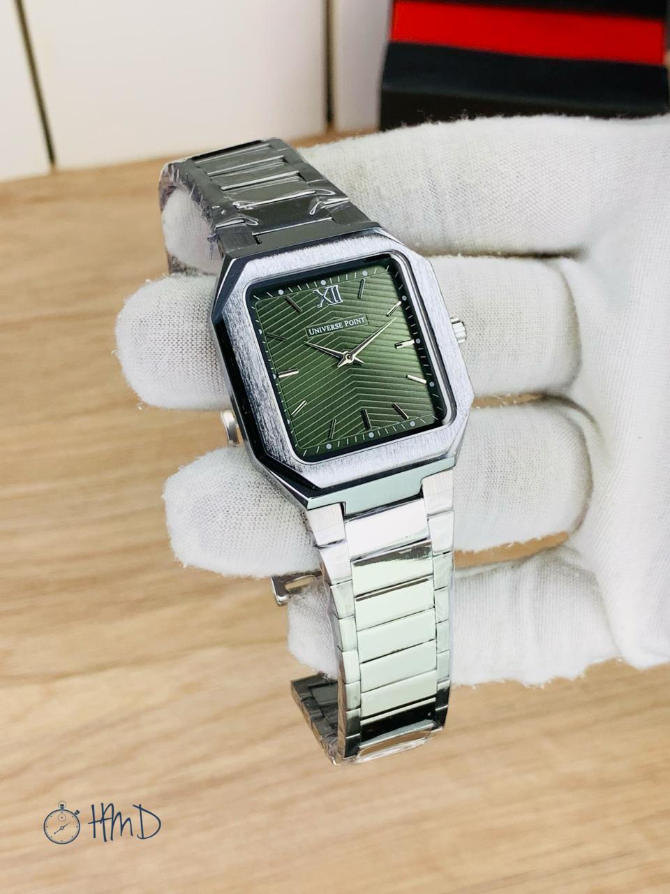Men watch
