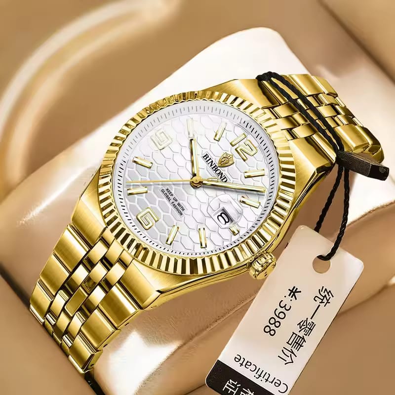 Men watch